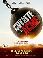 Cartel de Coyote vs Acme