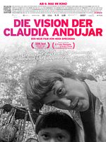 Cartel de La visión de Claudia Andujar
