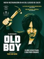 Cartel de Oldboy