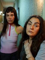 Cartel de La desconocida