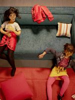 imagen de Mujeres con hombreras