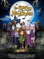 Cartel de Una familia monstruosa