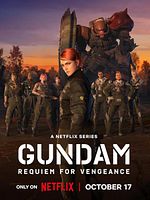 Cartel de Gundam: Réquiem para una venganza