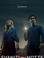 Cartel de Desaparecidos en la noche