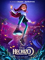 Cartel de Hechizo: Bienvenidos a Hexe