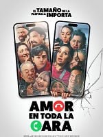 Cartel de Amor en toda la cara