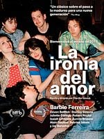 Cartel de La ironía del amor