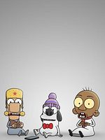 Cartel de Los niños de Masameer