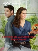 Cartel de Misterio en la Floristería: Silencio Mortal