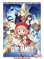 Cartel de Spy x Family Código: Blanco