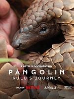 Cartel de Pangolín: El viaje de Kulu