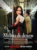 Cartel de Mi lista de deseos