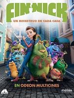 Cartel de Finnick. Un monstruo en cada casa 