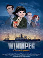 Cartel de Winnipeg, el barco de la esperanza