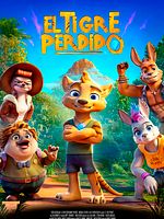 Cartel de El tigre perdido