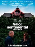 Cartel de Valor sentimental
