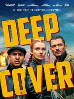 Cartel de Deep Cover: Actores encubiertos
