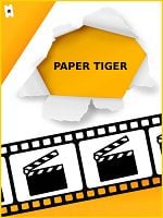 Cartel de Paper Tiger