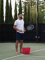 Cartel de Novak Djokovic: El lobo