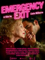 Cartel de Emergency Exit