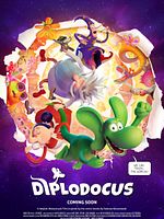 Cartel de Diplodocus