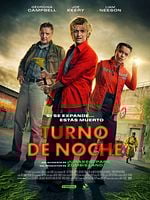 Cartel de Turno de noche