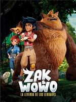 Cartel de Zak y Wowo: La leyenda de los Lendarys