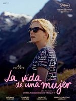Cartel de La vida de una mujer