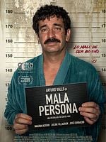 Cartel de Mala persona