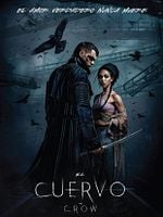Cartel de El cuervo (The Crow)