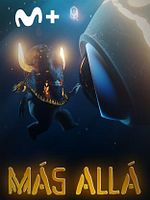 Cartel de Más allá