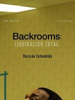 Cartel de Backrooms: Liquidación total (versión extendida)