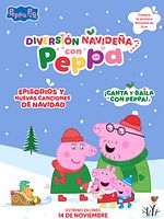 Cartel de Diversión navideña con Peppa: La experiencia en cines