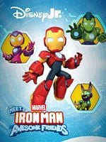 imagen de Iron Man y su superequipo