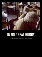 Cartel de Saul Leiter, 13 lecciones de vida