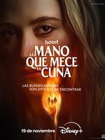 Cartel de La mano que mece la cuna