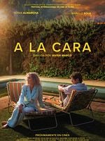 Cartel de A la cara