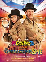 Cartel de Me contro te - Operación espía