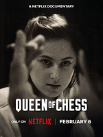 Cartel de La reina del ajedrez