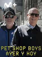 Cartel de Pet Shop Boys: ayer y hoy