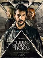 Cartel de Kraken: El libro negro de las horas