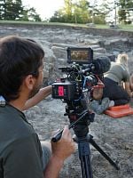 Cartel de Eraukon, la lengua de la mano