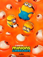 Cartel de Minions & Monsters