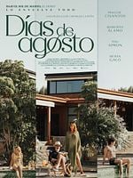 Cartel de Días de agosto
