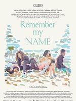 Cartel de Remember My Name