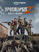 Cartel de Apocalipsis Z: Nuevo Mundo