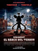 Cartel de El barco del terror (Screamboat)