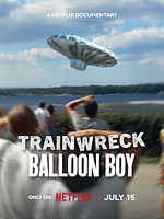 Cartel de Fiasco total: El niño del globo