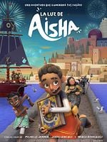 Cartel de La luz de Aisha