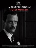 Cartel de La desaparición de Josef Mengele